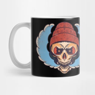 skull monkey smile Mug